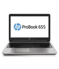 HP ProBook 655 G1 AMD®QuadCore A10-5750M@3.5GHz|8GB RAM|128GB SSD|15.6"HD|WiFi+BT|Windows 7/10 PRO Trieda A